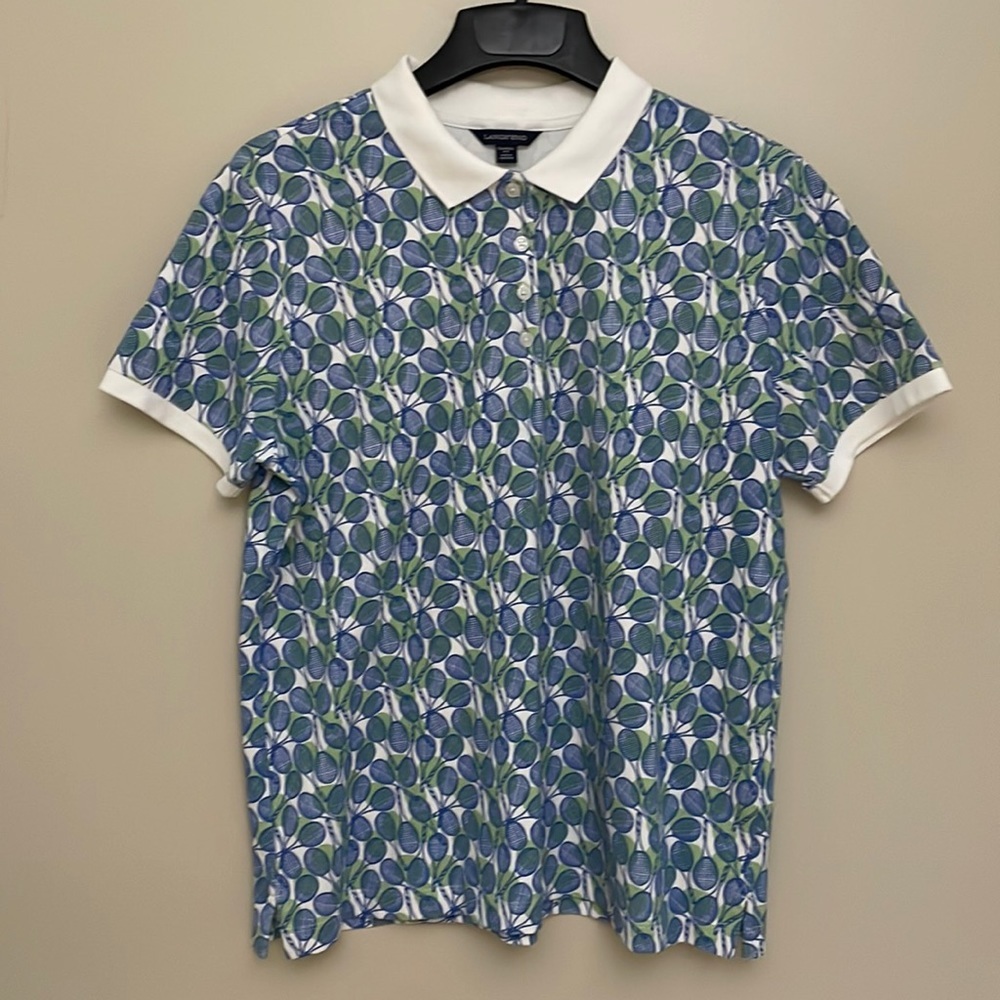 *NWT* LANDS’ END Short Sleeve Polo Shirt/Top